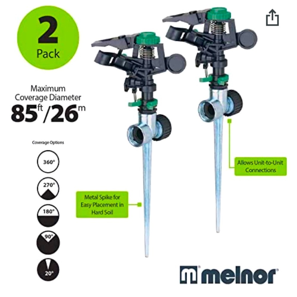 Melnor Impact Sprinklers